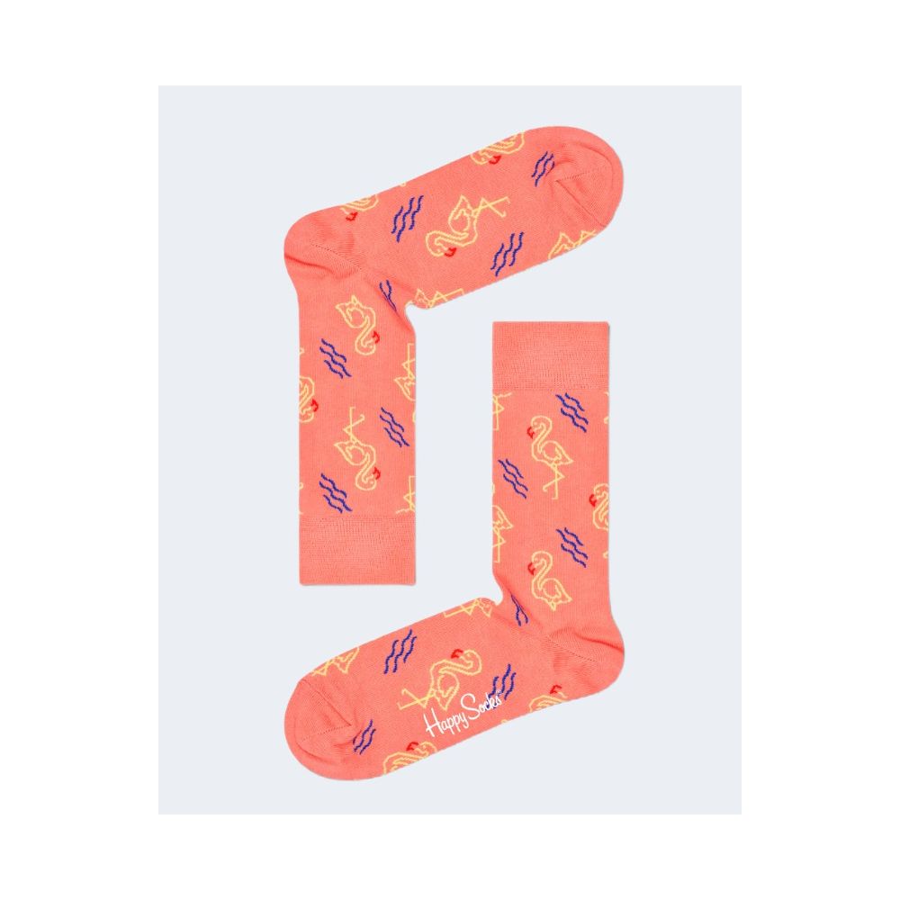Orange Cotton Socks