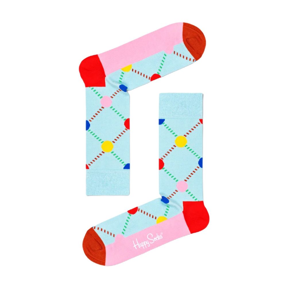 Blue Cotton Socks