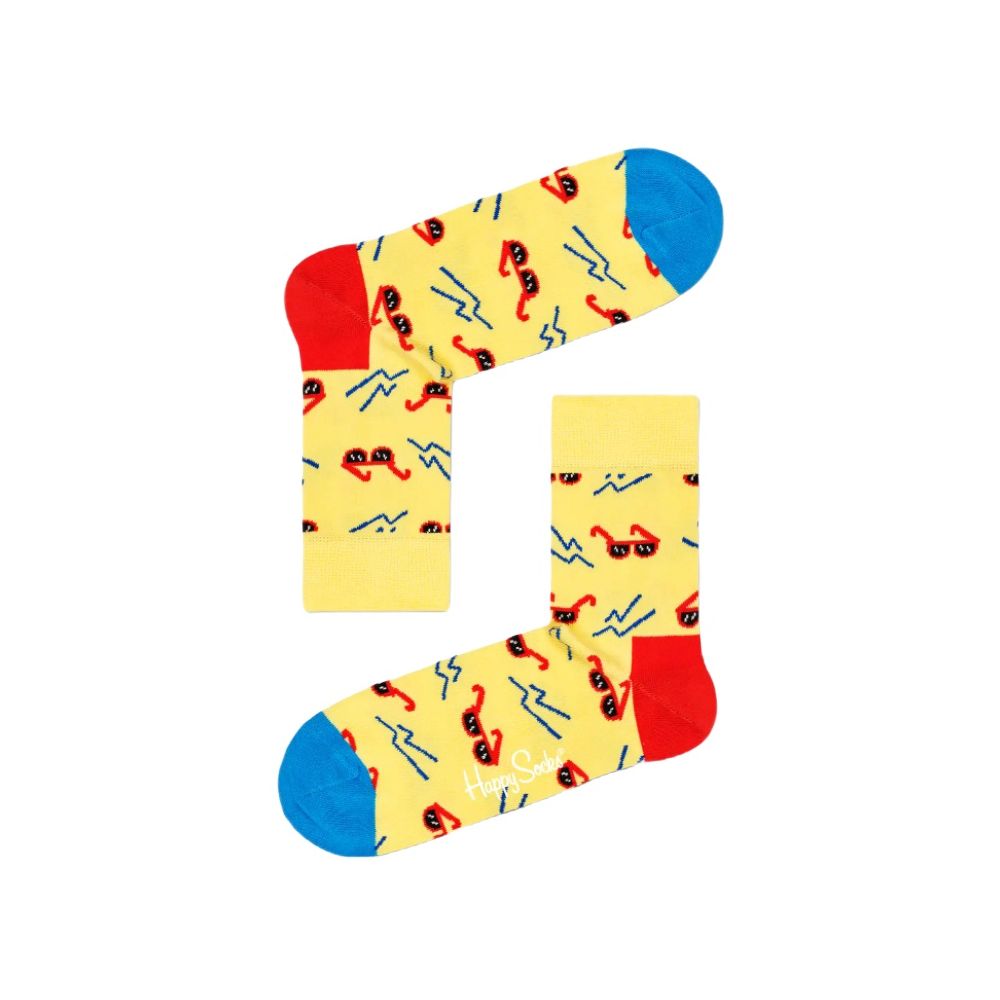 Yellow Cotton Socks