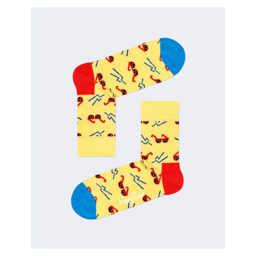 Yellow Cotton Socks