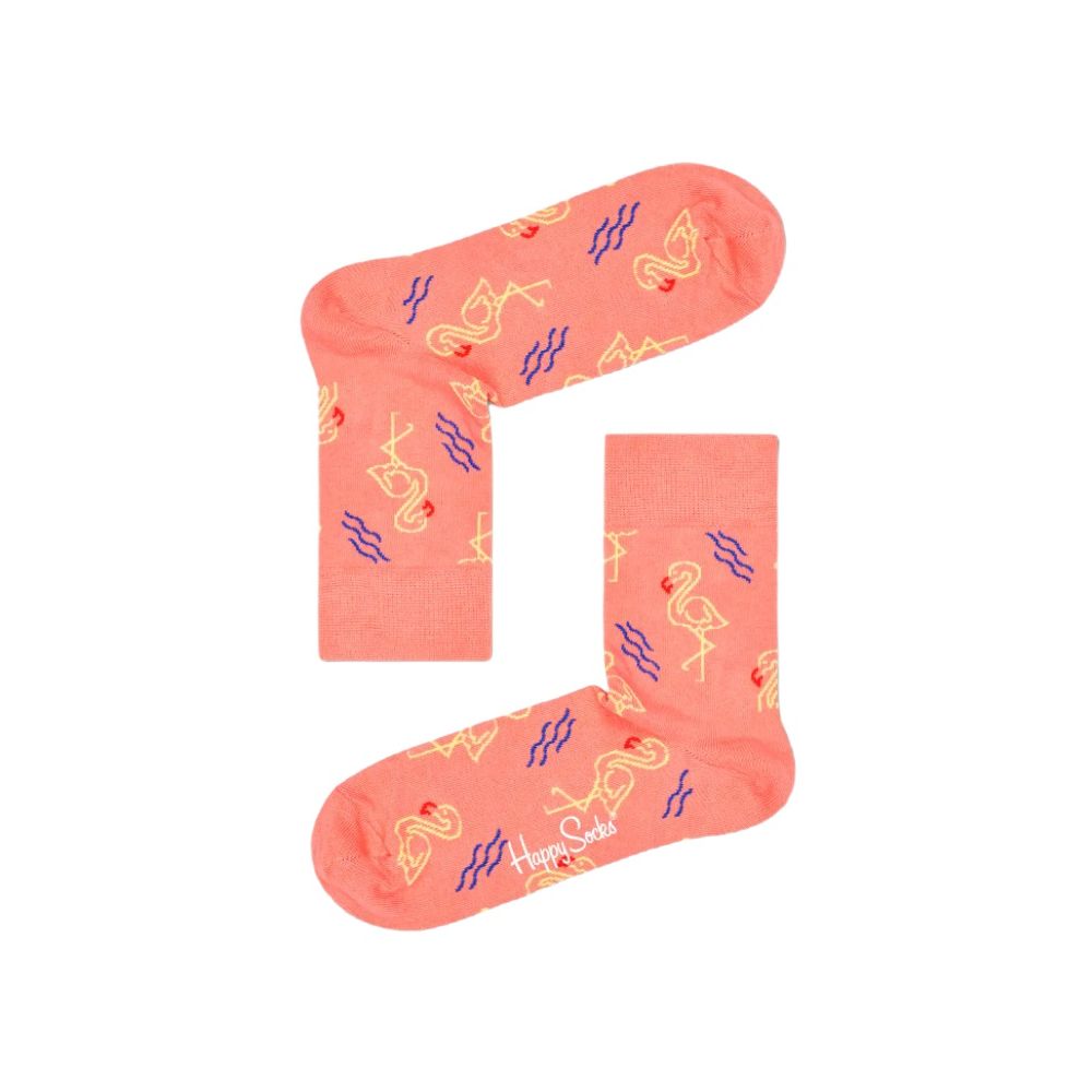 Orange Cotton Socks