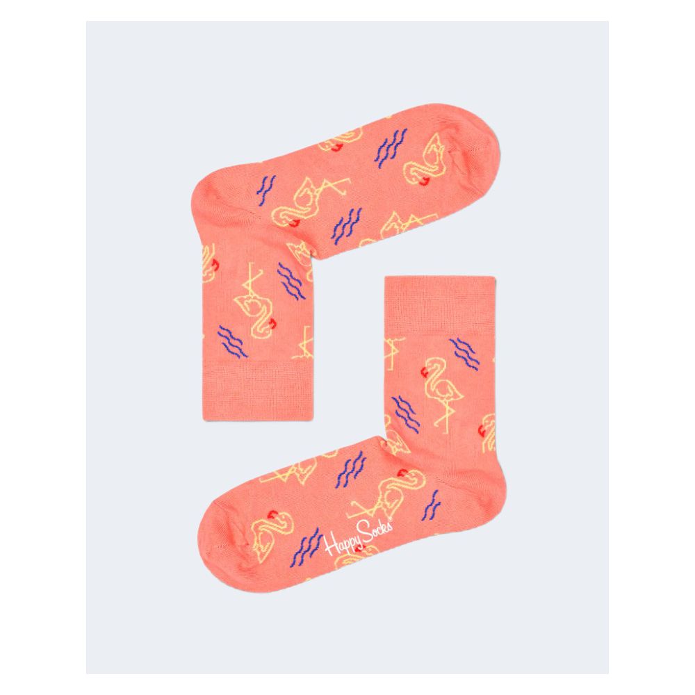 Orange Cotton Socks