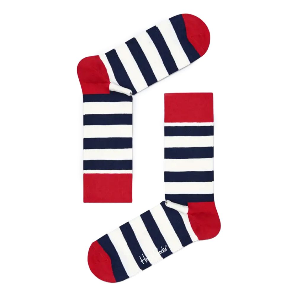 Blue Cotton Socks