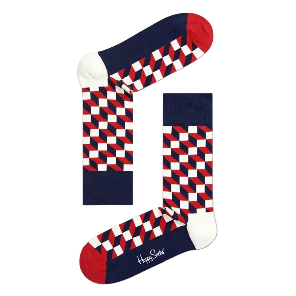 Blue Cotton Socks