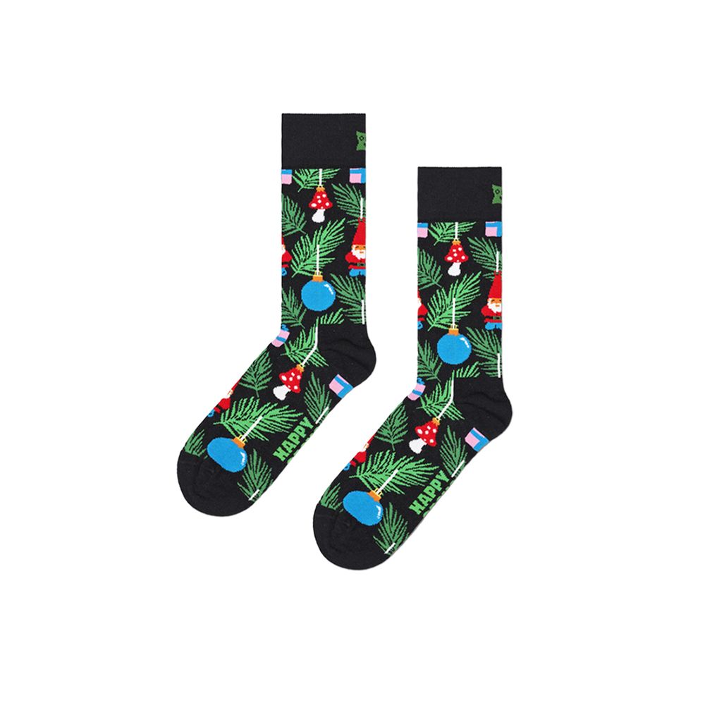 Black Cotton Socks