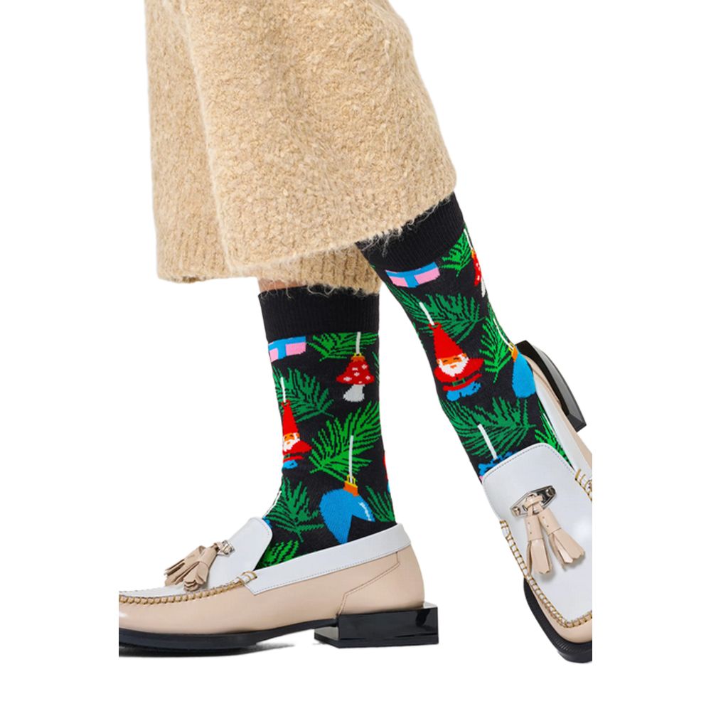 Black Cotton Socks