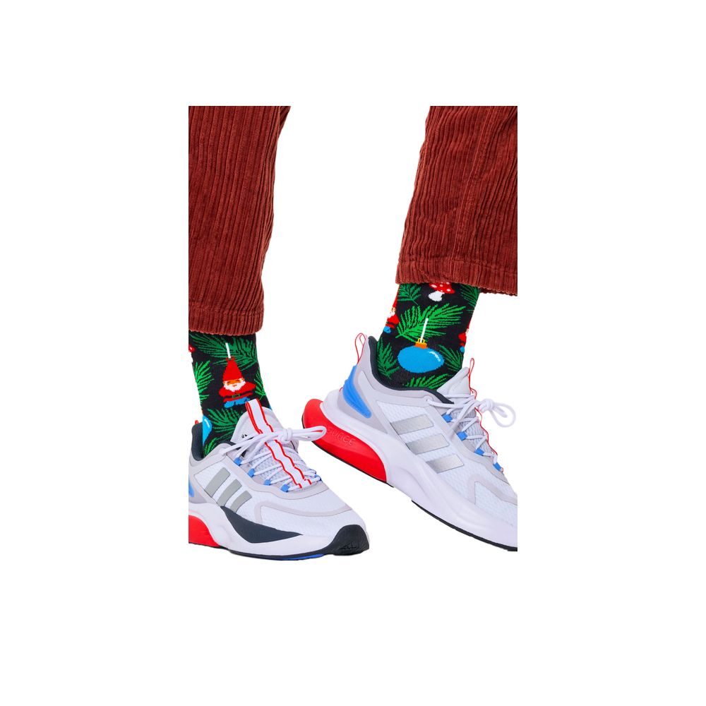Black Cotton Socks