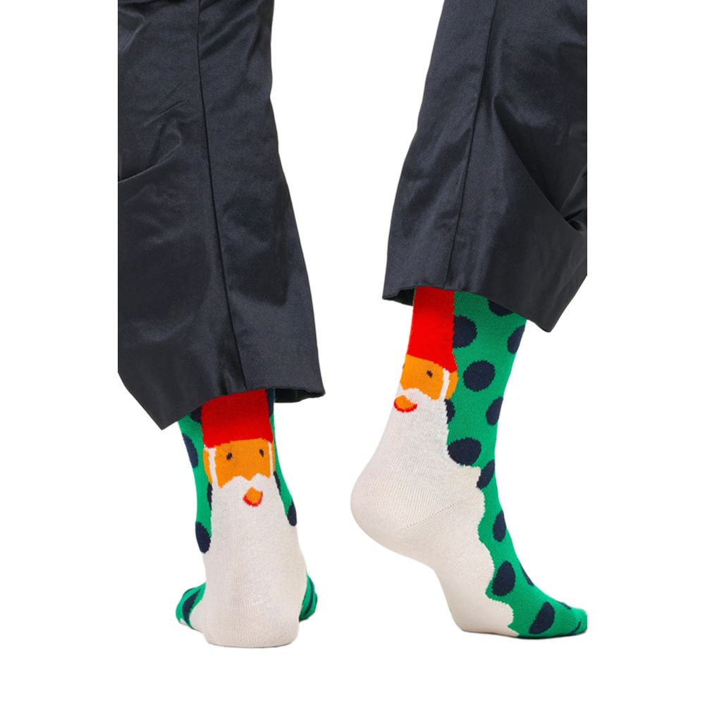 Green Cotton Socks