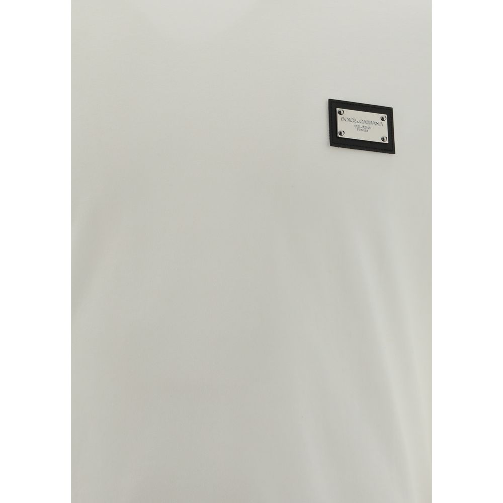 White Cotton T-Shirt