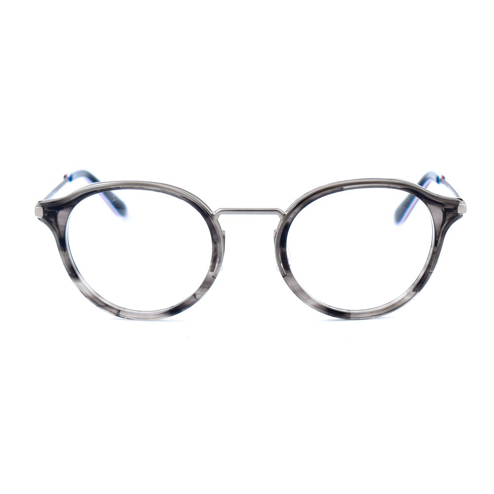 Gray Stainless Steel Glasses (Frames)
