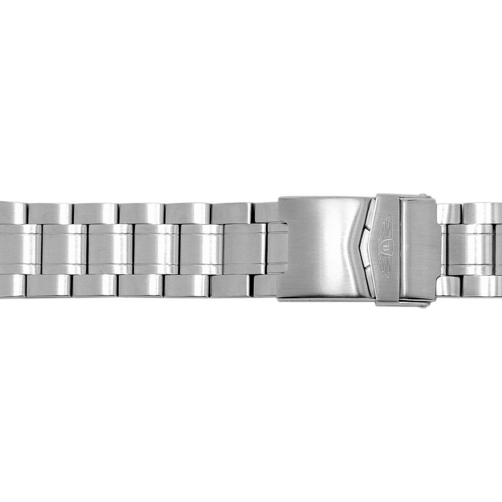 Silver Stainless Steel Bracelet Watch