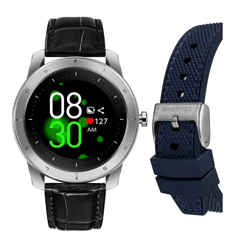 Blue Synthetic Digital Watch