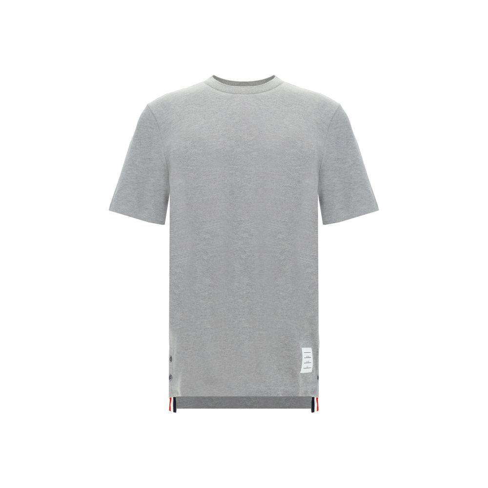Gray Cotton T-Shirt