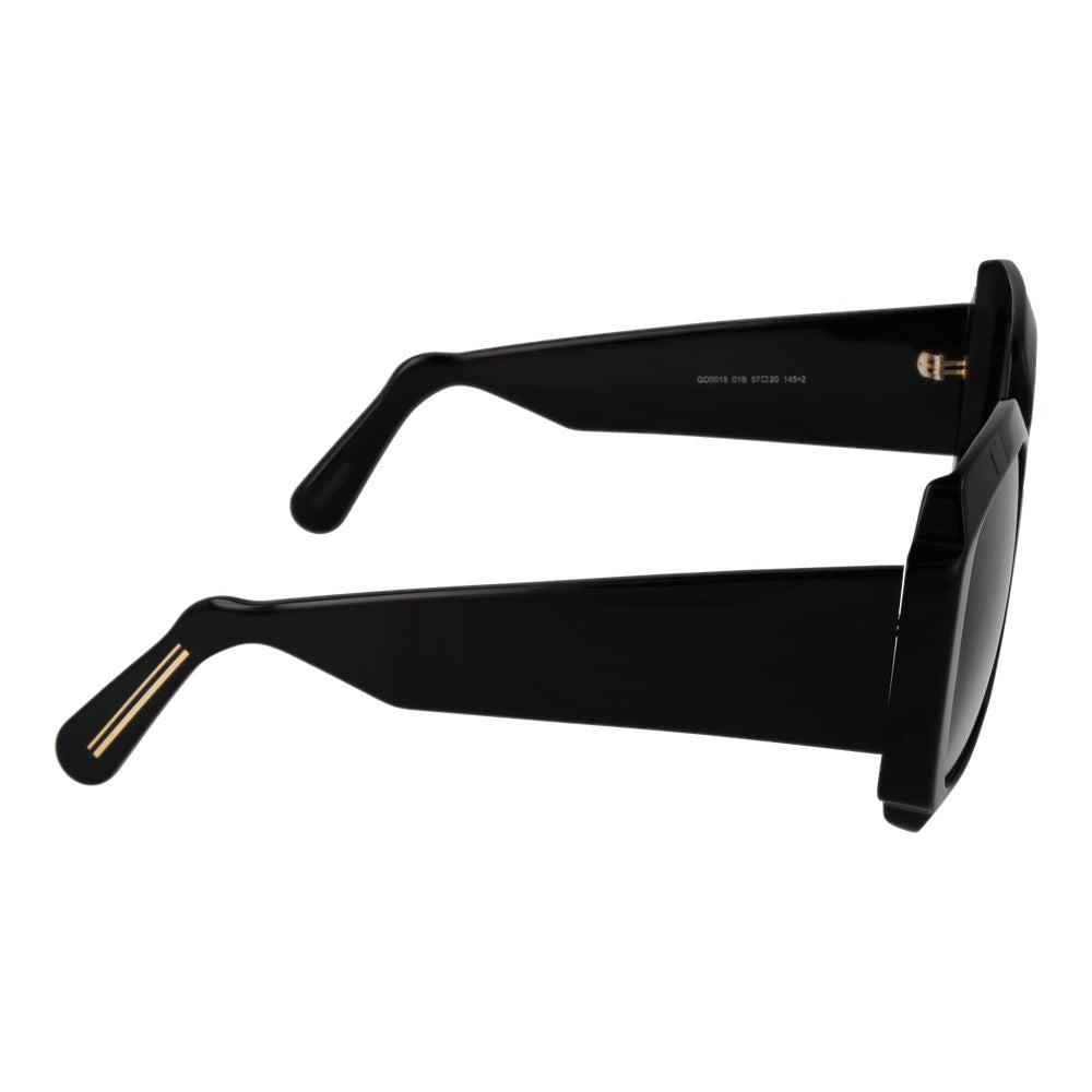 Black Acetate Sunglasses