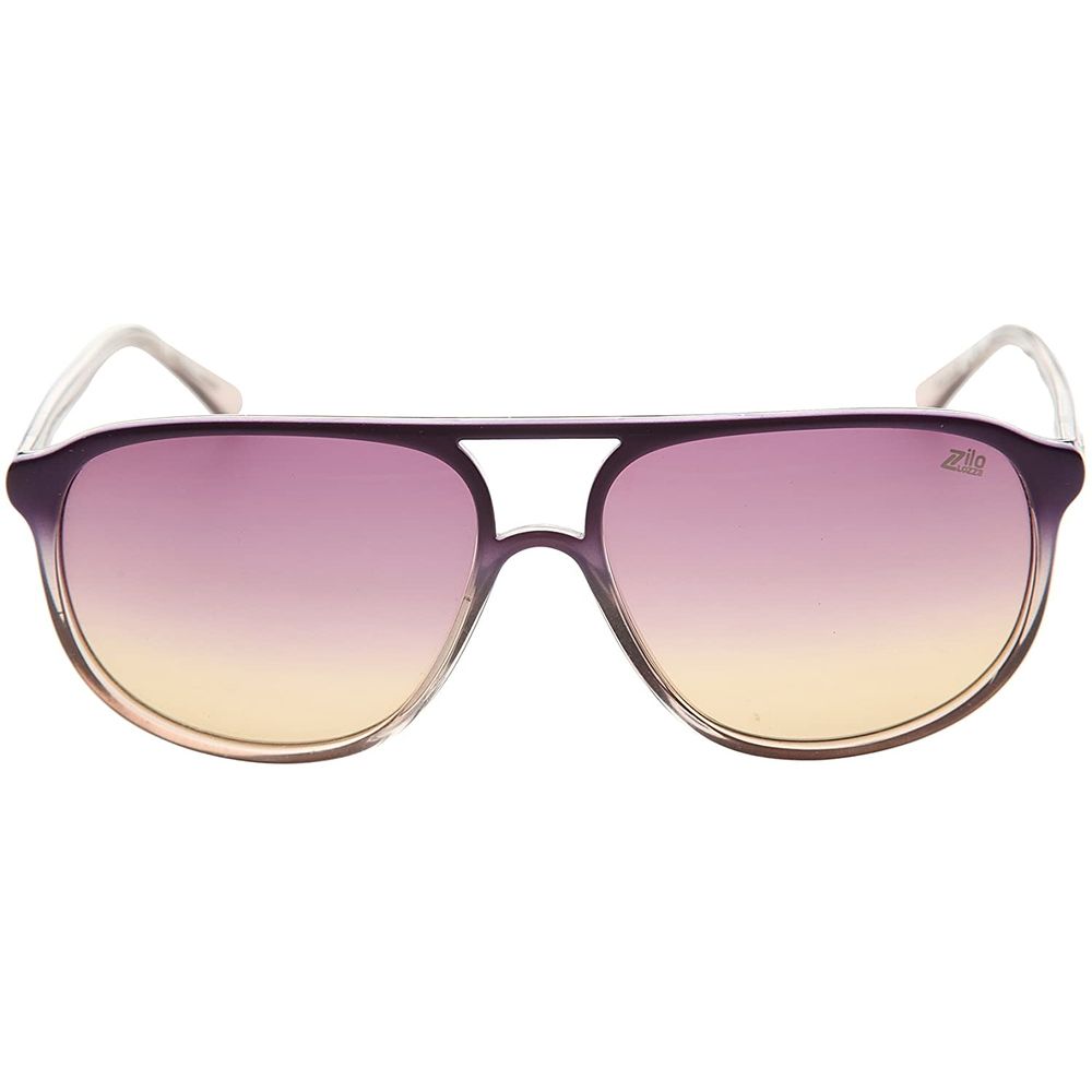 Multicolor Injected Sunglasses