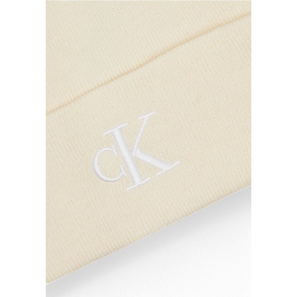 Cream Recycled Polyester Cap (Baseball Hat)