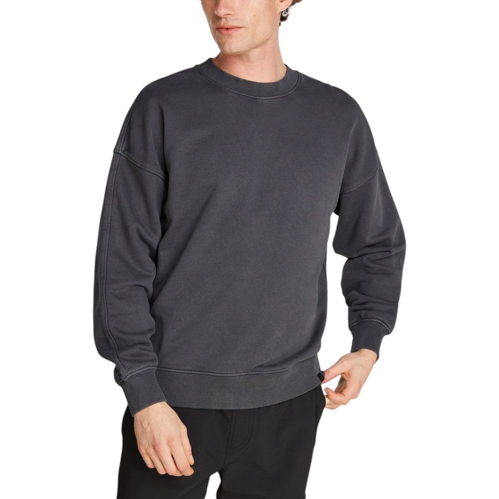 Gray Cotton Sweatshirt