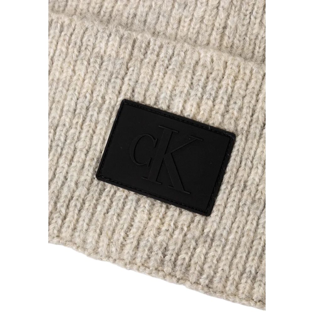Gray Marabou Cap (Baseball Hat)