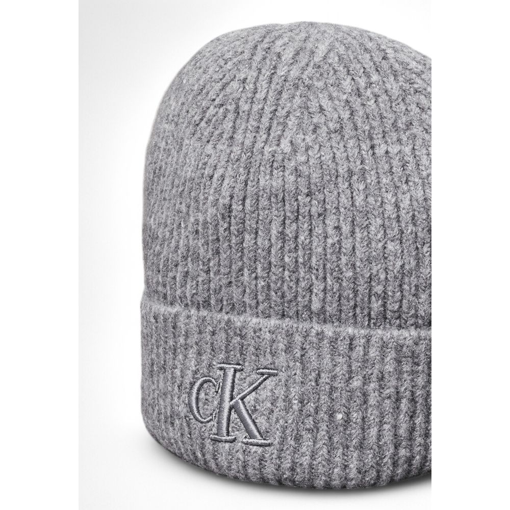 Gray Marabou Cap (Baseball Hat)