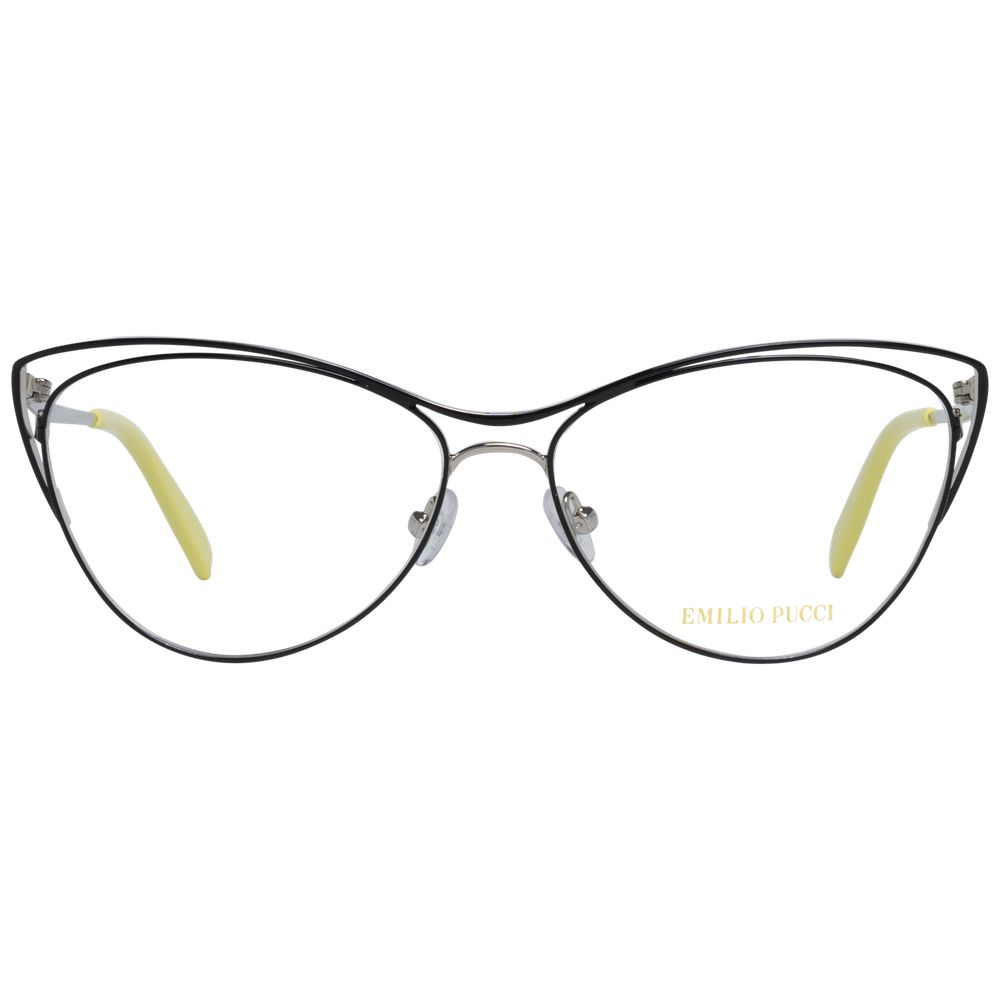 Black Metal Glasses (Frames)