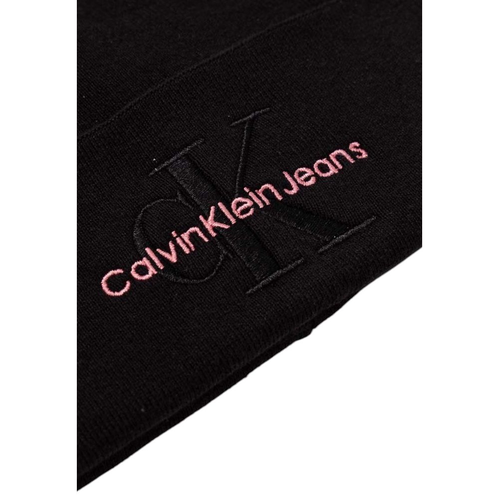 Black Cotton Cap (Baseball Hat)