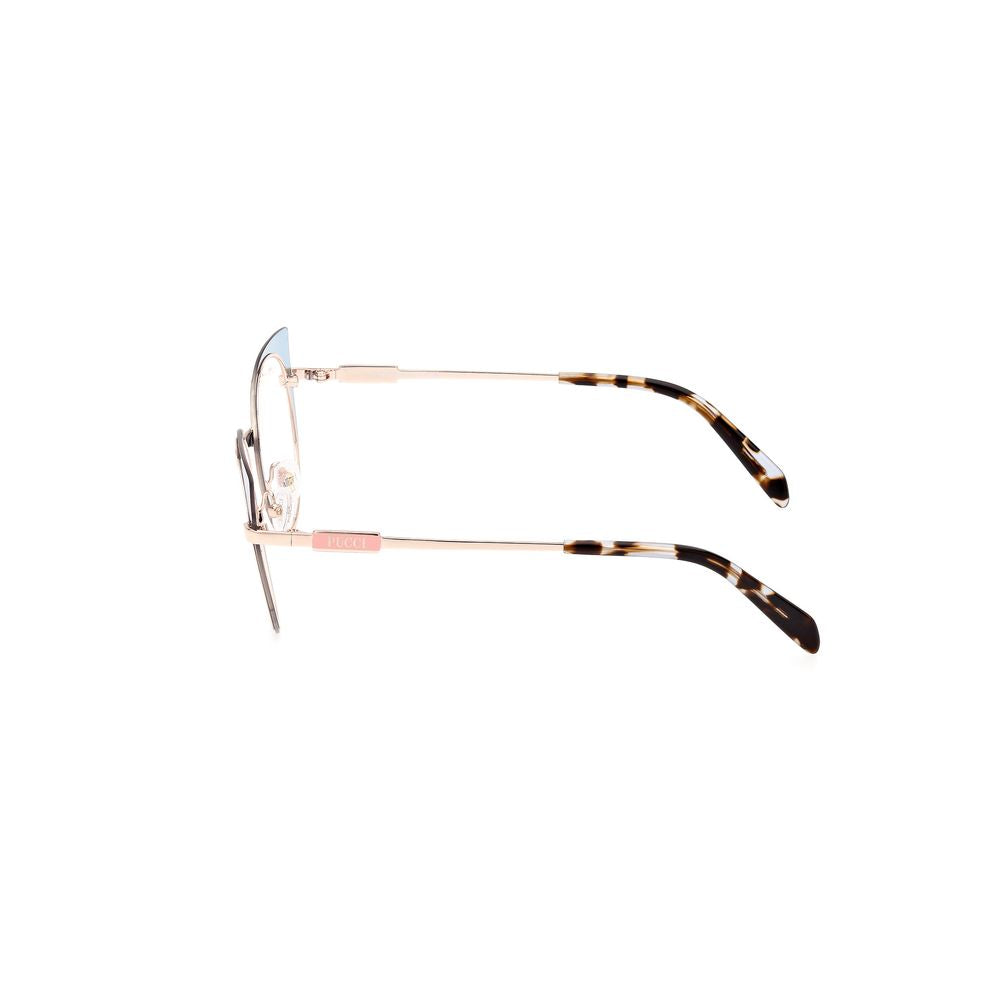 Blue Metal Glasses (Frames)