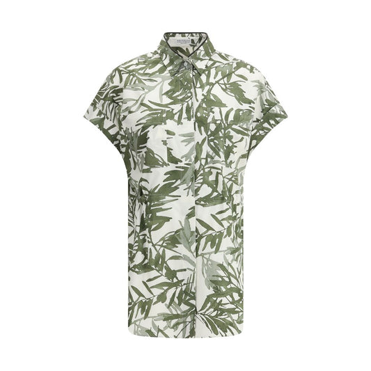 Multicolor Cotton Pattern Shirt