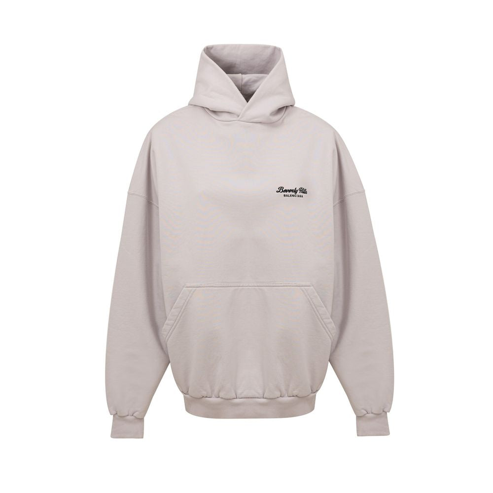 Gray Cotton Sweatshirt