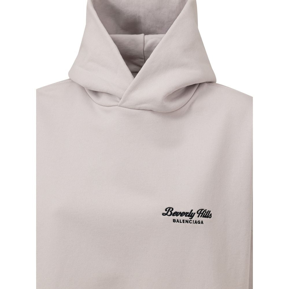 Gray Cotton Sweatshirt