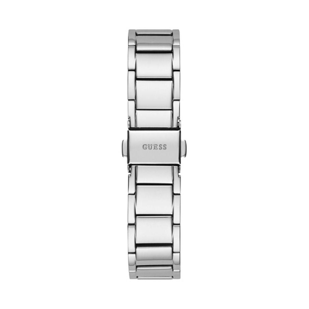 Gray Stainless Steel Dress Watch