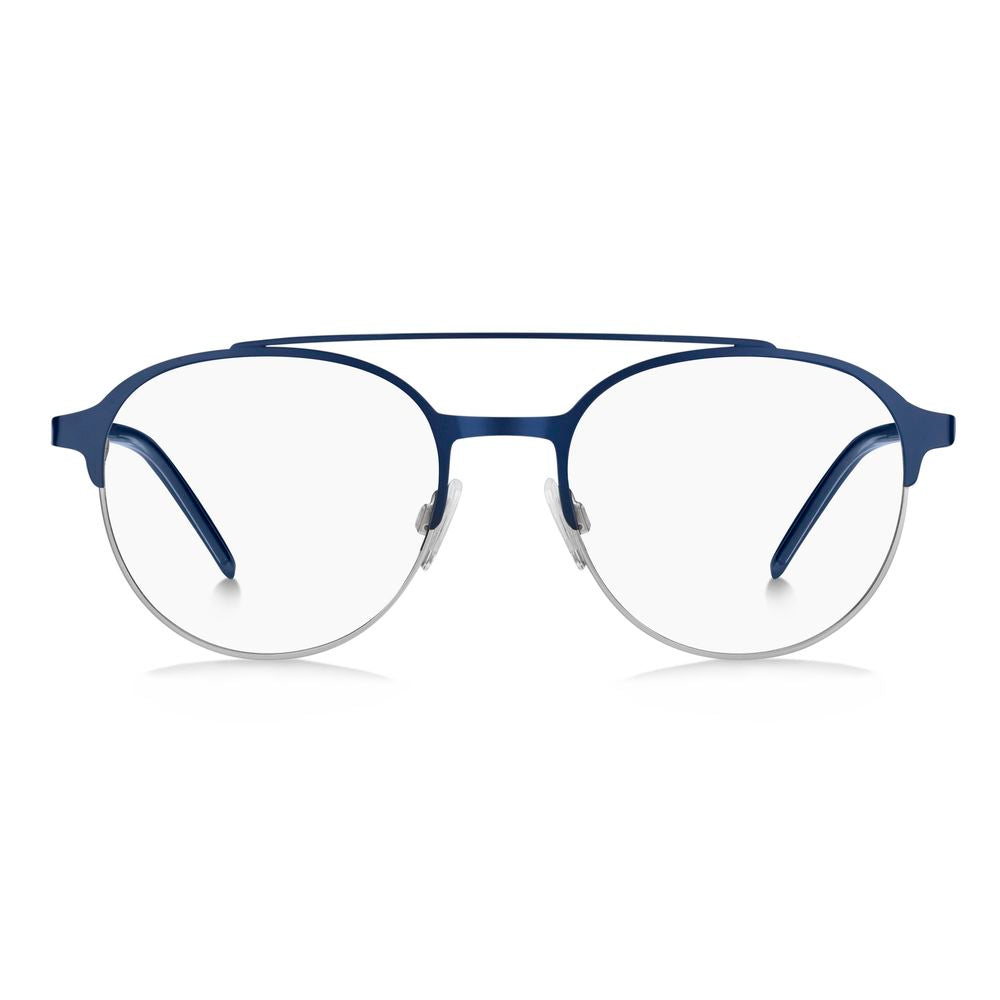 Blue Metal Glasses (Frames)