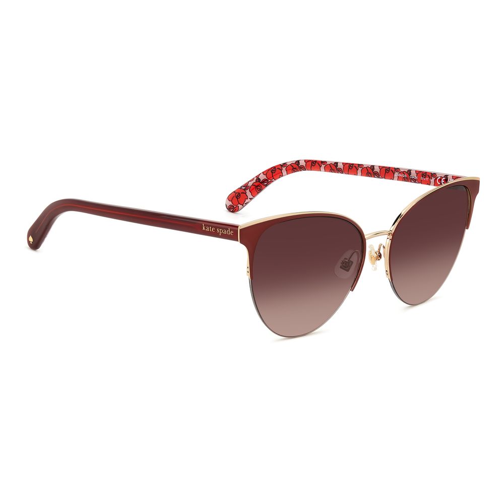 Multicolor Metal Sunglasses