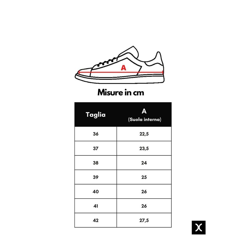 White Leather Athletic Sneakers