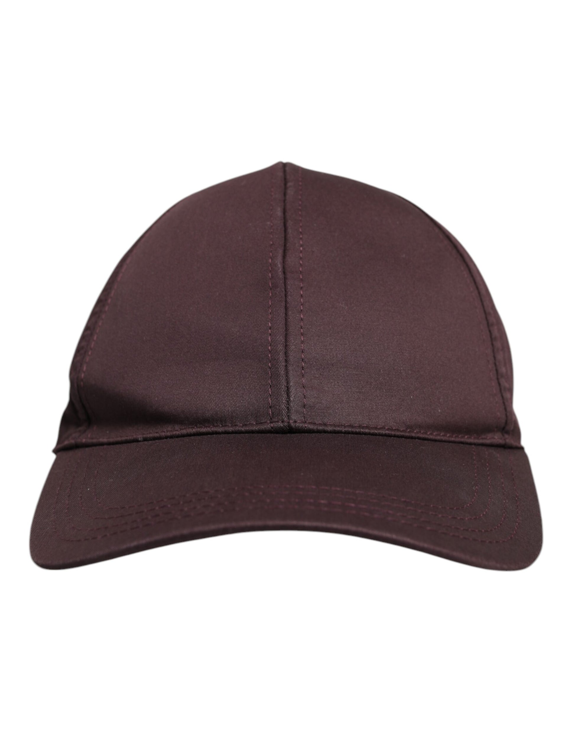 Brown Cotton DG Crown 6 Panels Baseball Cap
