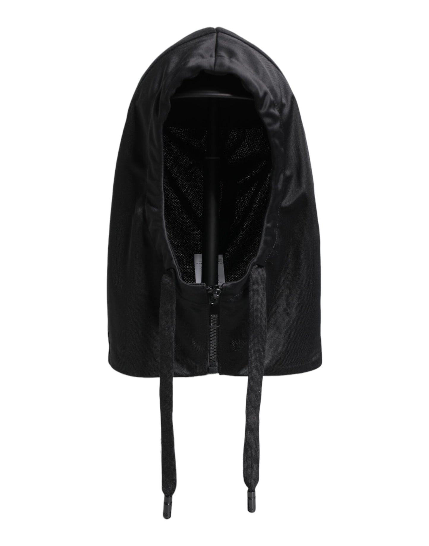 Black Polyester Whole Head Wrap Hat