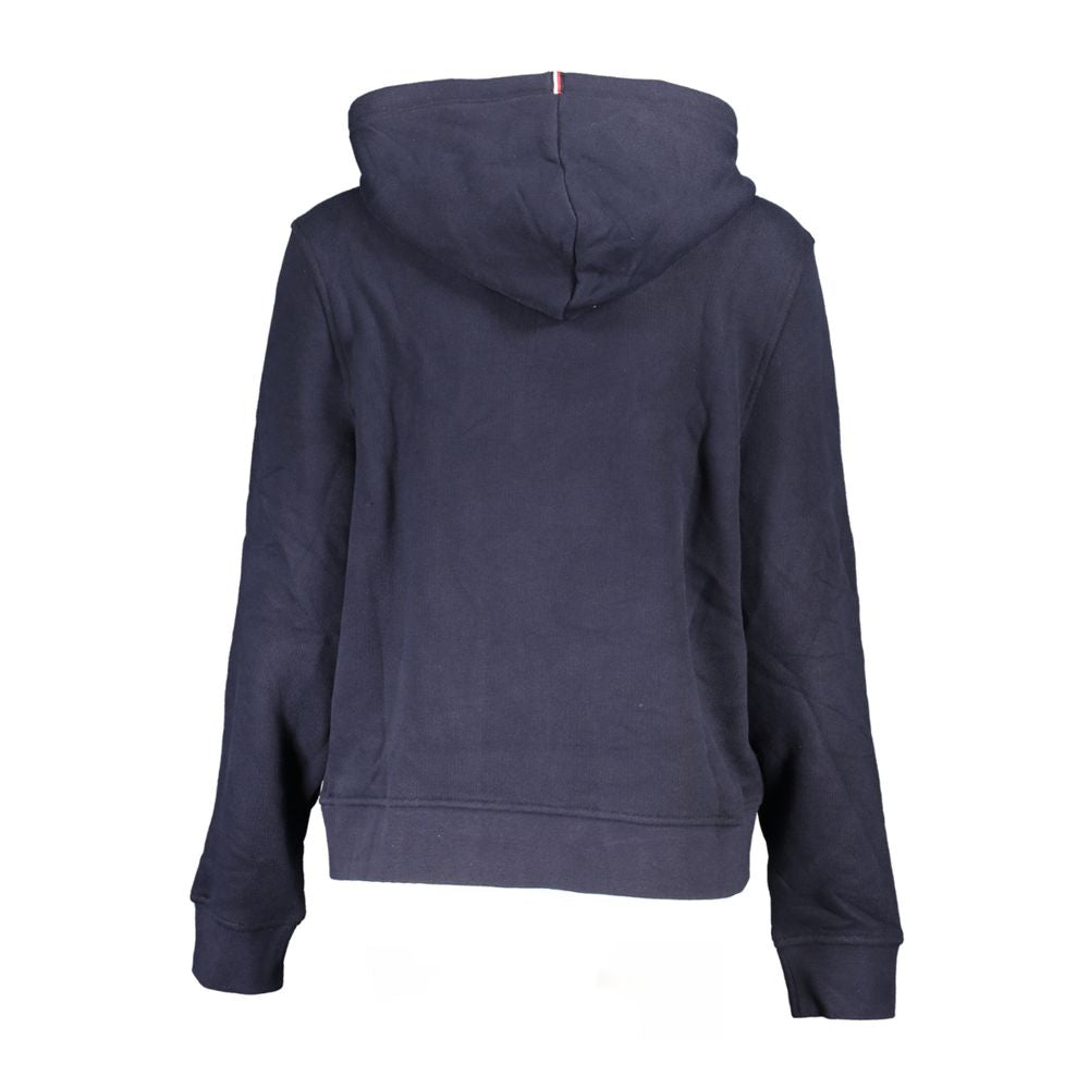 Blue Cotton Sweatshirt