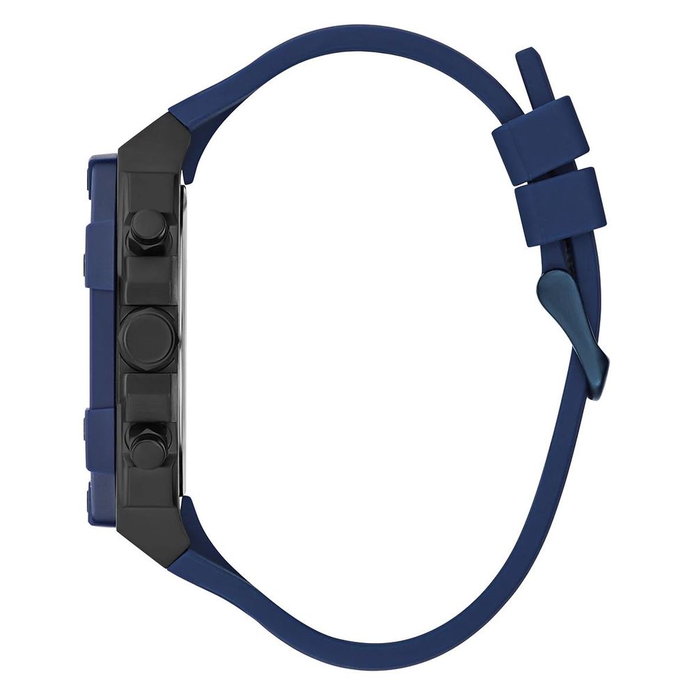 Blue Synthetic Sport Watch