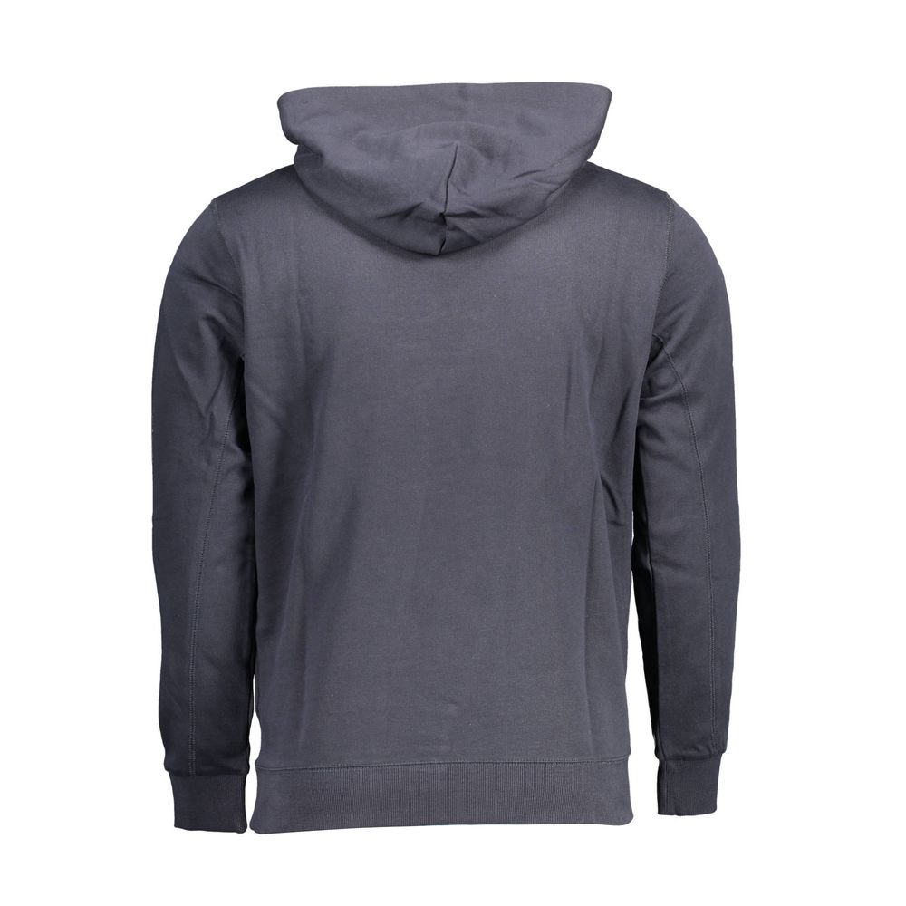 Blue Cotton Sweatshirt
