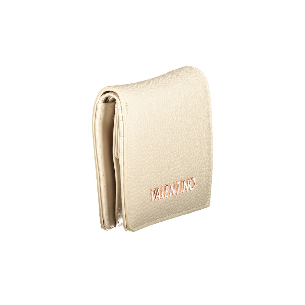 Beige Polyethylene Wallet