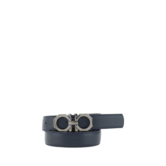 Black Calf Leather Bos Taurus Regular Belt