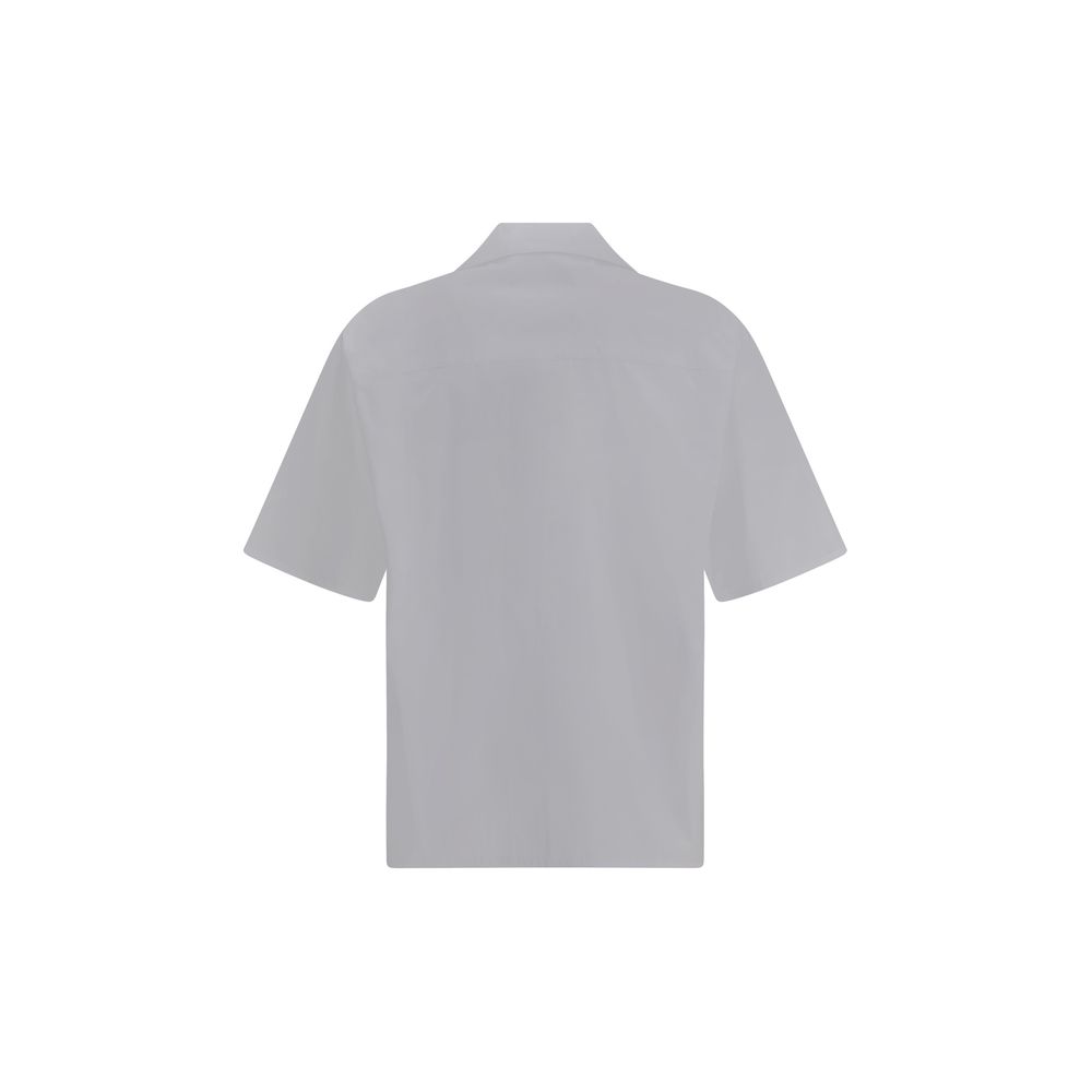Shirt with applied print