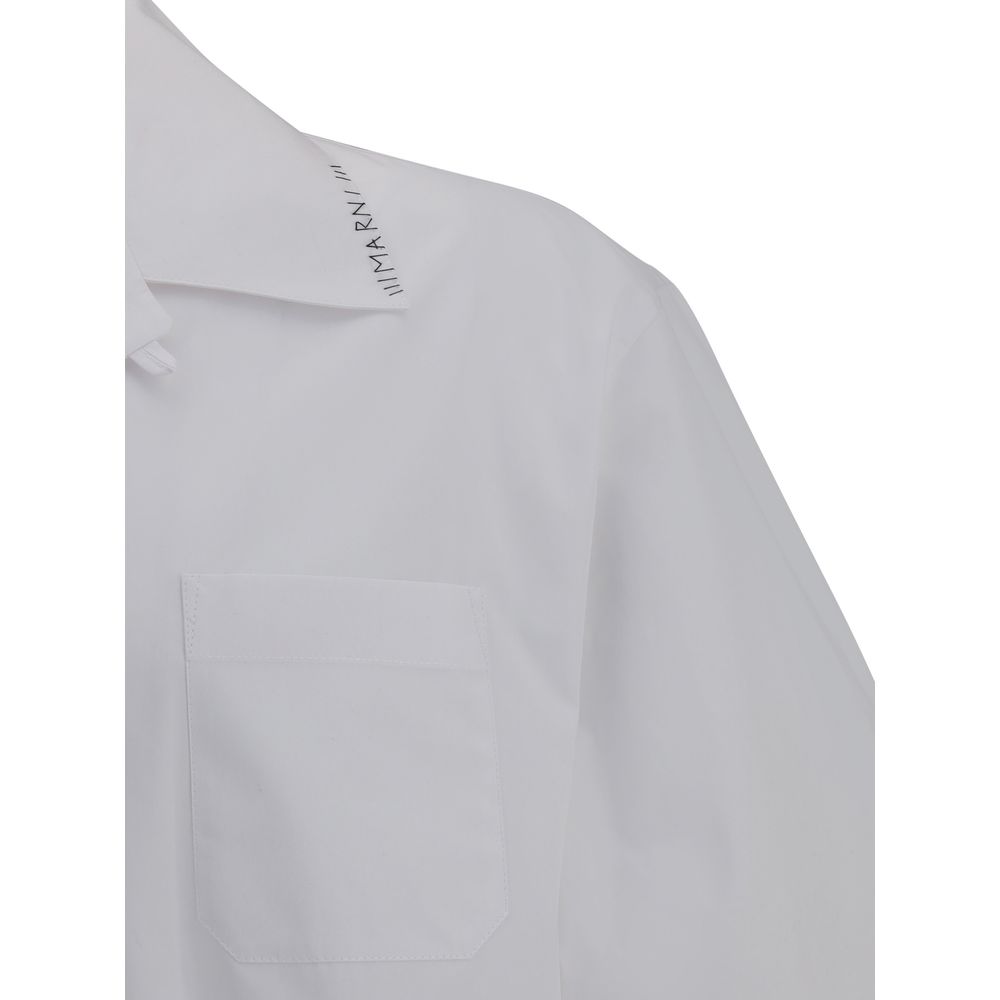 Shirt with applied print