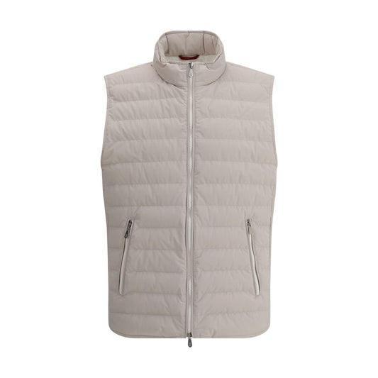 Beige Polyamide Jackets And Coat