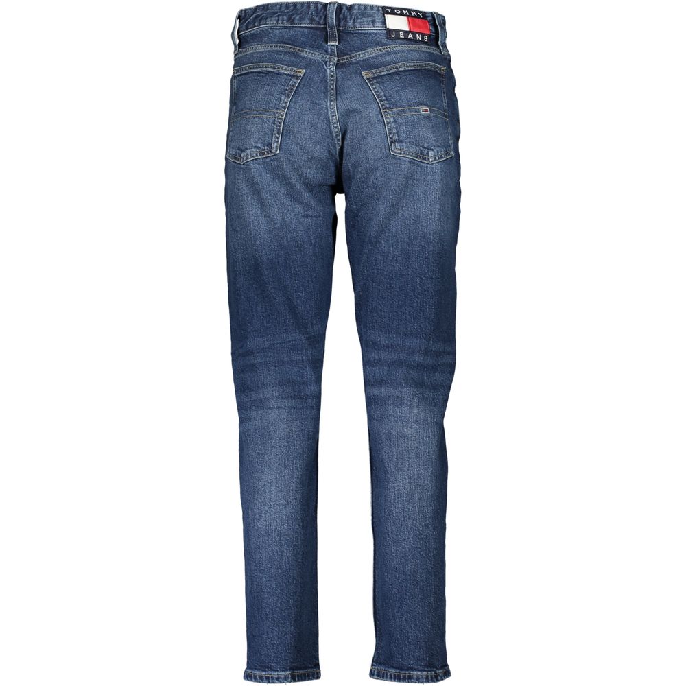 Blue Cotton Jeans Denim