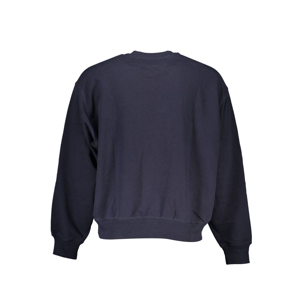 Blue Cotton Sweatshirt