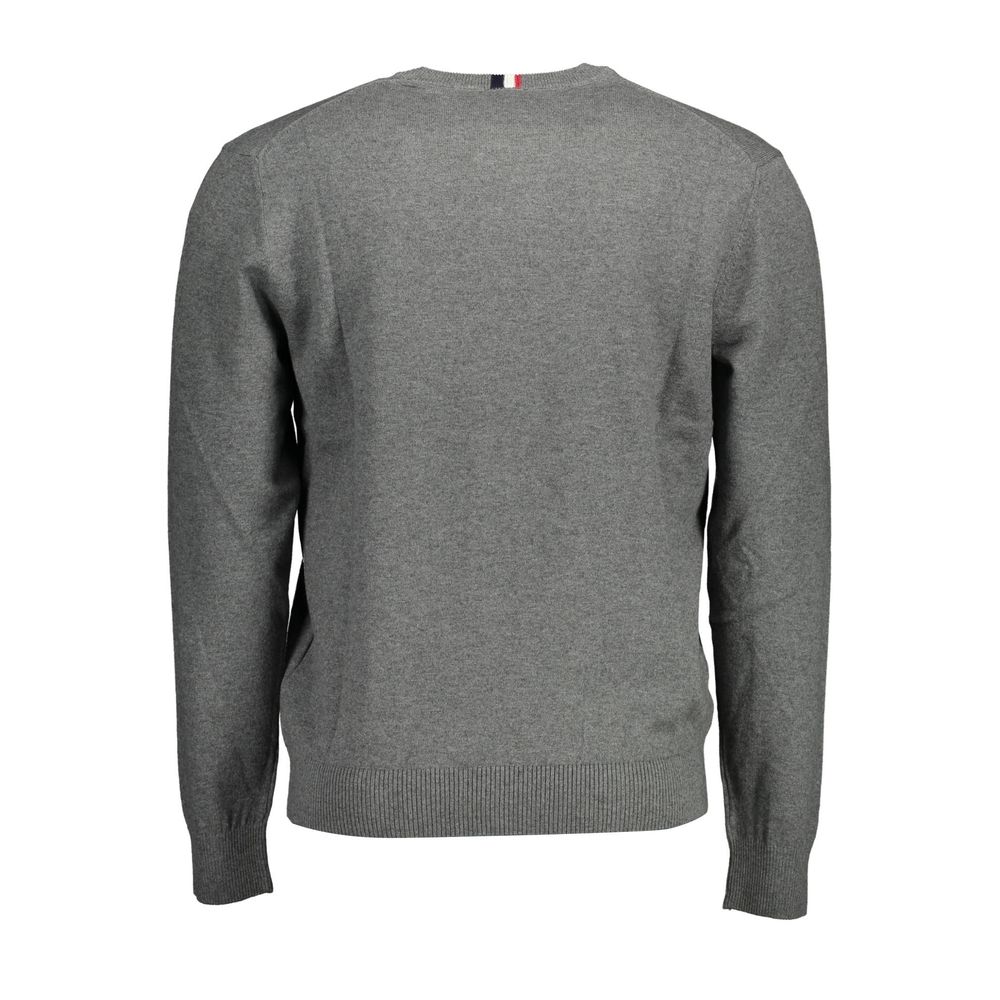 Gray Cotton Sweater