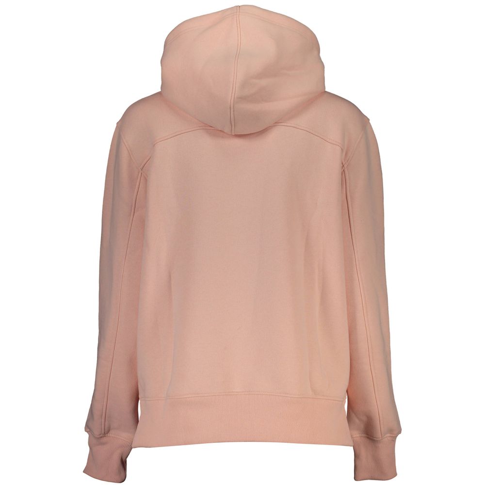 Pink Cotton Sweatshirt