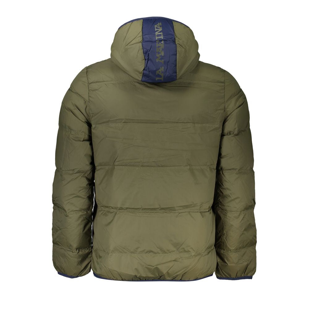 Green Polyamide Jackets & Coat