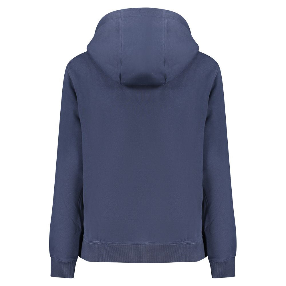 Blue Cotton Sweatshirt