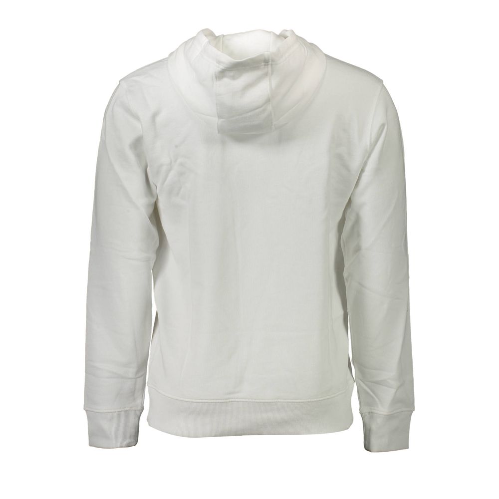 White Cotton Sweatshirt